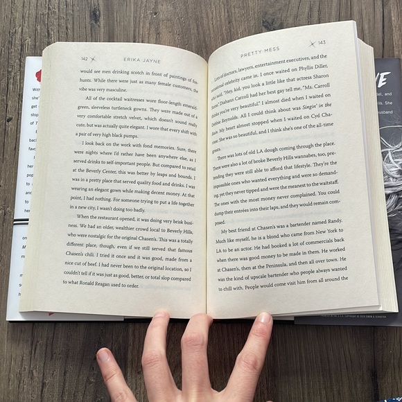 Erika Jayne Pretty Mess hardcover book - Picture 3 of 4